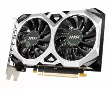 Tarjeta De Vídeo Msi Ventus Gtx 1650 D6 Ventus Xs Oc GeForce GTX 1650, 896 Núcleos Cuda, 4 Gb, 128 Bit, Gddr6, 7680 X 4320 Pixeles, Pci Express X16 3.0, 1x Hdmi, 1 X Displayports